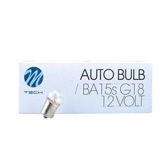 Car Bulb M-Tech MT-Z30/10 5 W 12 V 10 uds BA15S