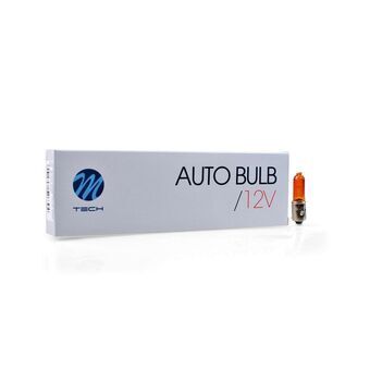 Car Bulb M-Tech Z83 Orange 12 V 10 uds HY21W BAW9S