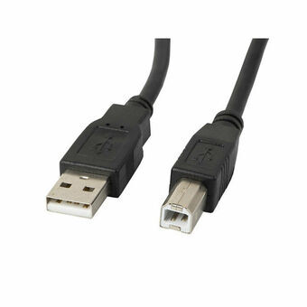 USB Adaptor Lanberg CA-USBA-10CC-0030-BK 3 m Black