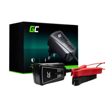 Battery Charger Green Cell ACAGM06 12 V 1 A 1 Piece