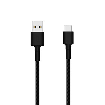 Cable Micro USB Xiaomi SJV4109GL Black 1 m