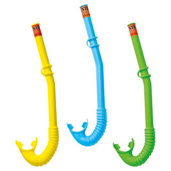 Snorkel tube Intex Hi-Flow Multicolour
