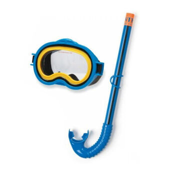 Snorkel Goggles and Tube for Children Intex 55642