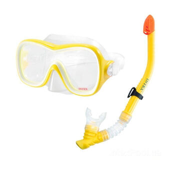Snorkel Goggles and Tube for Children Intex 55647