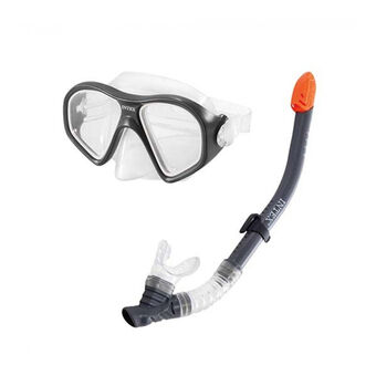 Snorkel Goggles and Tube Intex 55648