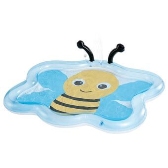 Inflatable Paddling Pool for Children Color Baby Bee 127 x 102 x 28 cm Multicolour