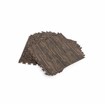Protective flooring for removable swimming pools Bestway Wood 50 x 50 cm