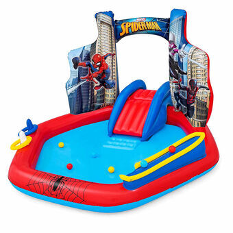 Children\'s pool Bestway Playground Spiderman 211 x 206 x 127 cm
