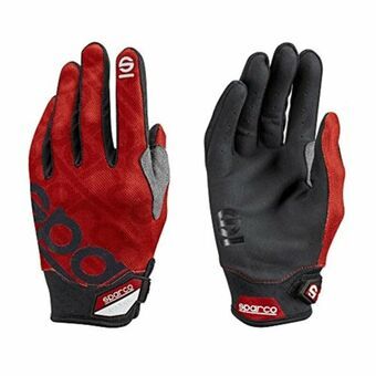 Mechanic\'s Gloves Sparco Meca 3 Red XL