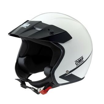 Helmet OMP Star White S