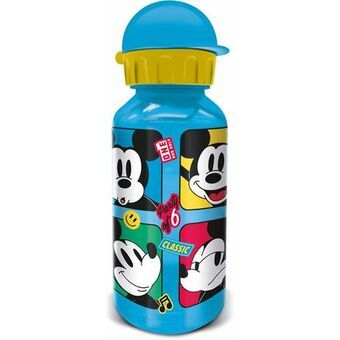 Bottle Mickey Mouse Fun-Tastic  370 ml Children\'s Aluminium