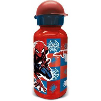 Bottle Spider-Man Arachnid Grid  370 ml Children\'s Aluminium