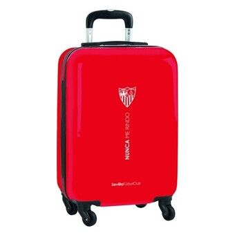 Cabin suitcase Sevilla Fútbol Club M851C 34.5 x 55 x 20 cm Red 20\'\'
