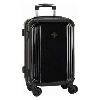 Cabin suitcase Real Betis Balompié M851B Black 20\'\' 34,5 x 55 x 20 cm
