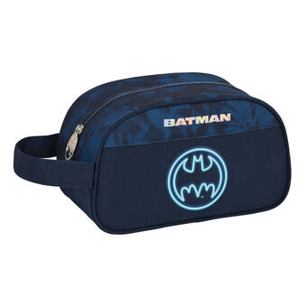 School Toilet Bag Batman Legendary Navy Blue 26 x 15 x 12 cm