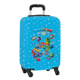 Cabin Trolley SuperThings Rescue Force 34.5 x 55 x 20 cm Blue 20\'\'