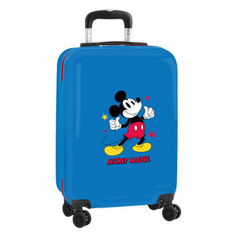 Cabin suitcase Mickey Mouse Only One Navy Blue 20\'\' 34,5 x 55 x 20 cm