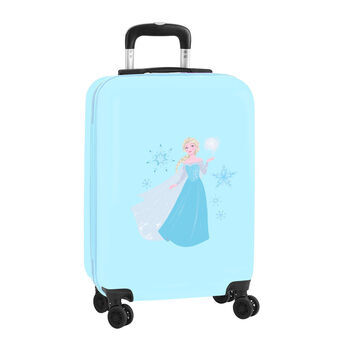 Cabin suitcase Frozen Believe Lilac 20\'\' 34,5 x 55 x 20 cm