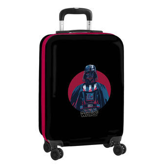 Cabin suitcase Star Wars  star wars  Black 20\'\' 34,5 x 55 x 20 cm