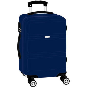 Cabin suitcase Safta Navy Blue 20\'\' 34,5 x 55 x 20 cm