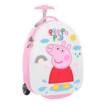 Trolley Peppa Pig peppa pig Children\'s Pink Mint 16\'\' 28 x 43 x 23 cm
