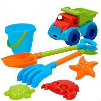 Beach toys set Colorbaby 18 cm Lorry 7 Pieces