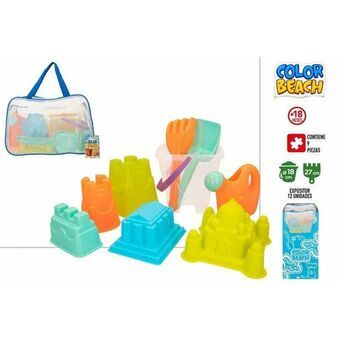 Beach toys set Colorbaby Ø 18 cm