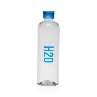 Bottle Versa H2O 1,5 L Blue Silicone polystyrene 30 x 9 x 9 cm