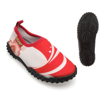 Children\'s Socks Aquasocker Rojo/Blanco 25
