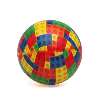 Ball Multicolour Plastic Ø 23 cm