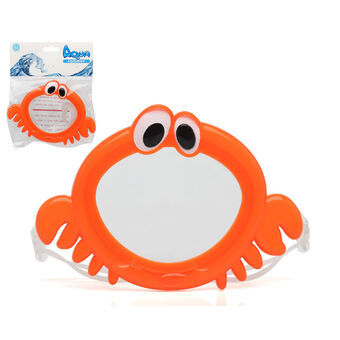 Diving Mask Orange Crab