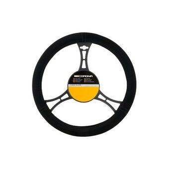 Steering Wheel Cover BC Corona FVO10133 Nubuck Black (Ø 36 - 38 cm)