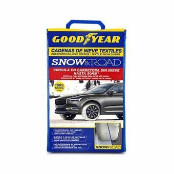Car Snow Chains Goodyear SNOW & ROAD (L)