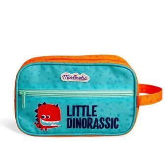 Child Toilet Bag Martinelia Blue Dinosaur