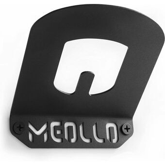 Wall Mount for Helmet Meollo Black (2 Units)