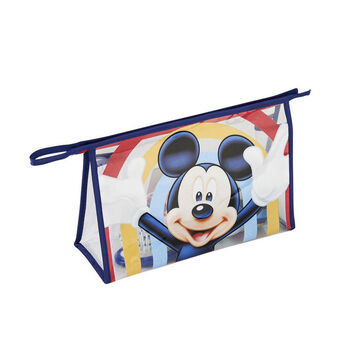 Child\'s Toiletries Travel Set Mickey Mouse Blue (23 x 16 x 7 cm) (4 pcs)