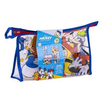Child\'s Toiletries Travel Set Mickey Mouse 4 Pieces Blue