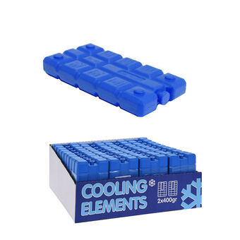Coolers 16 x 9,5 x 6,5 cm 400 cl (2 Units)