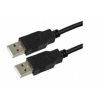 USB Cable GEMBIRD CCP-USB2-AMAM-6 Black 1,8 m