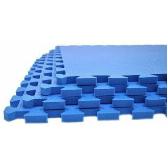 Protective flooring for removable swimming pools 50 x 50 cm (9Units)