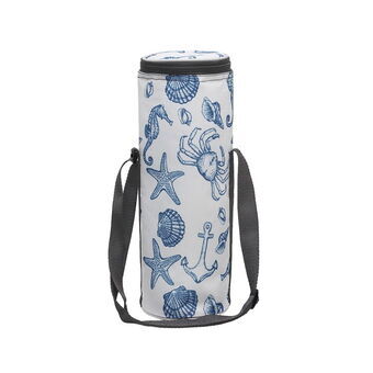 Bottle Cooler Bag Blue 2 L Navy