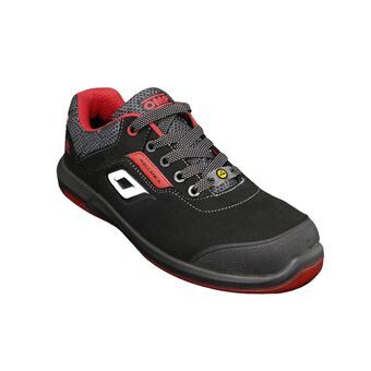 Safety shoes OMP MECCANICA PRO URBAN Red Size 38 S3 SRC