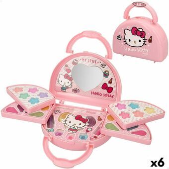 Children\'s Make-up Set Hello Kitty 15 x 11,5 x 5,5 cm 6 Units