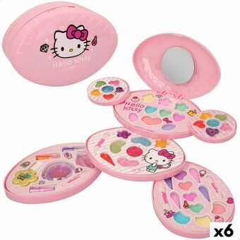 Children\'s Make-up Set Hello Kitty 15,5 x 7 x 10,5 cm 6 Units