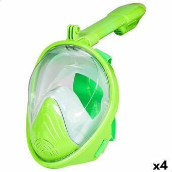 Diving mask AquaSport Green XS (4 Units)