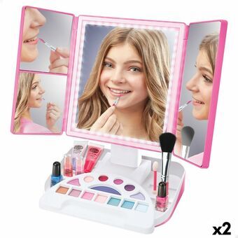 Children\'s Make-up Set Cra-Z-Art Shimmer \'n Sparkle 34 x 26 x 16 cm 2 Units