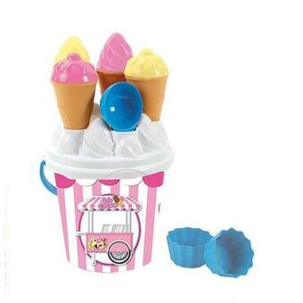 Beach Bucket Ice Cream AVC 18,5 x 15,5 cm