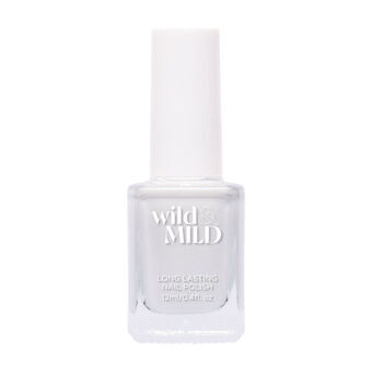 Nail polish Wild & Mild Snow white 12 ml
