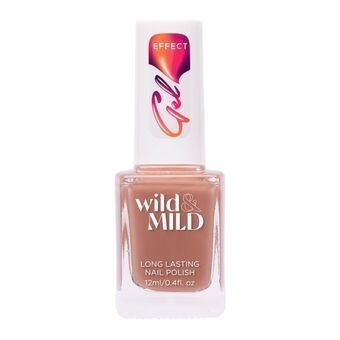 Nail polish Wild & Mild Gel Effect Nude Beach 12 ml