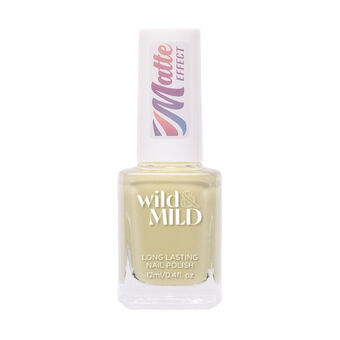 Nail polish Wild & Mild Matte Effect Island Delight 12 ml